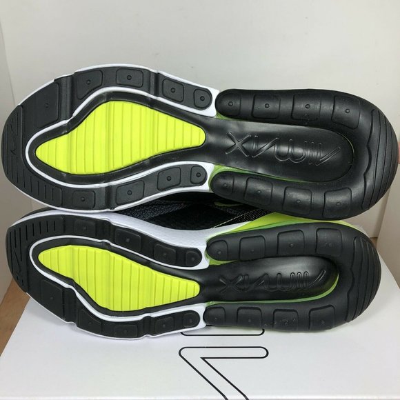 Nike Air Max 270 SE Running Anthracite Volt sz9.5 - Picture 7 of 7